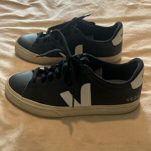 Veja campo leather sneakers